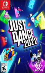 Just Dance 2022 - (CiB) (Nintendo Switch Games)