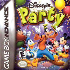 Disney Party - (Used, Cart/Disc Only) (GameBoy Advance Games)