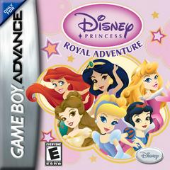 Disney Princess Royal Adventure - (Used, Cart/Disc Only) (GameBoy Advance Games)