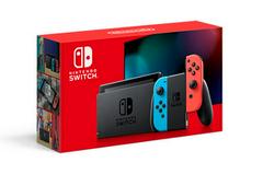 Nintendo Switch (Version 2 - Joy-Con Color May Vary) - (Used, Cosmetic Damage) (Nintendo Switch Consoles)