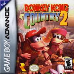 Donkey Kong Country 2 - (CiB) (GameBoy Advance Games)