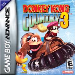 Donkey Kong Country 3 - (CiB) (GameBoy Advance Games)