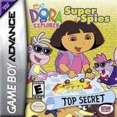 Dora the Explorer Super Spies - (Used, Cart/Disc Only) (GameBoy Advance Games)