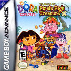 Dora the Explorer: The Hunt for Pirate Pig's Treasure - (Used, Cart/Disc Only) (GameBoy Advance Games)