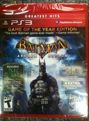 Batman: Arkham Asylum [Game of the Year Greatest Hits] - (CiB) (Playstation 3 Games)