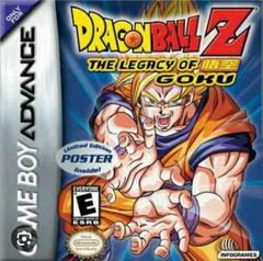 Dragon Ball Z Legacy of Goku (with Poster) - (CiB) (GameBoy Advance Games)