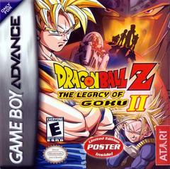 Dragon Ball Z Legacy of Goku II - (Used, Cart/Disc Only) (GameBoy Advance Games)