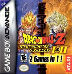 Dragon Ball Z The Legacy of Goku I & II - (Used, Cart/Disc Only) (GameBoy Advance Games)