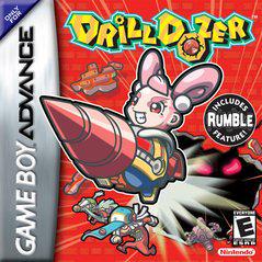 Drill Dozer - (CiB, Cosmetic Damage) (GameBoy Advance Games)