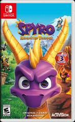 Spyro Reignited Trilogy - (Brand New) (Nintendo Switch Games)