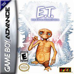 ET the Extra Terrestrial - (CiB, Cosmetic Damage) (GameBoy Advance Games)