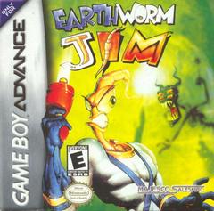 Earthworm Jim - (Used, Cart/Disc Only, Cosmetic Damage) (GameBoy Advance Games)