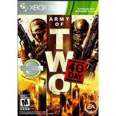 Army of Two: The 40th Day [Platinum Hits] - (CiB) (Xbox 360 Games)