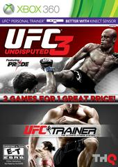 UFC Double Pack - (CiB) (Xbox 360 Games)