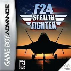 F-24 Stealth Fighter - (Used, Cart/Disc Only) (GameBoy Advance Games)