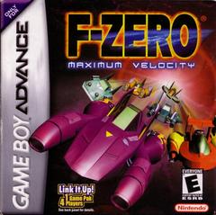 F-Zero Maximum Velocity - (CiB) (GameBoy Advance Games)