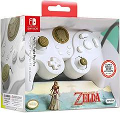 Wired Fight Pad Pro [Zelda White] - (Brand New) (Nintendo Switch Accessories)