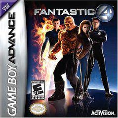 Fantastic 4 - (Used, Cart/Disc Only) (GameBoy Advance Games)