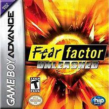 Fear Factor Unleashed - (Used, Cart/Disc Only) (GameBoy Advance Games)