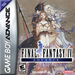 Final Fantasy IV Advance - (Used, No Manual) (GameBoy Advance Games)