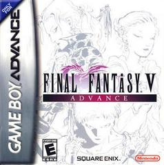 Final Fantasy V Advance - (CiB) (GameBoy Advance Games)