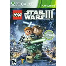 LEGO Star Wars III: The Clone Wars [Platinum Hits] - (Used, No Manual) (Xbox 360 Games)