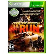 Need For Speed: The Run [Platinum Hits] - (Used, No Manual) (Xbox 360 Games)