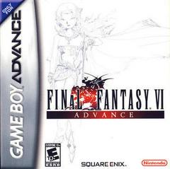 Final Fantasy VI Advance - (CiB, Cosmetic Damage) (GameBoy Advance Games)