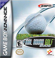 ESPN Final Round Golf 2002 - (Used, Cart/Disc Only) (GameBoy Advance Games)