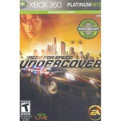 Need for Speed Undercover [Platinum Hits] - (CiB) (Xbox 360 Games)