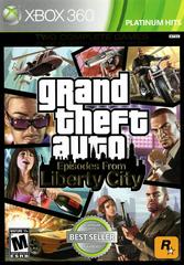 Grand Theft Auto: Episodes from Liberty City [Platinum Hits] - (CiB) (Xbox 360 Games)