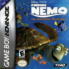 Finding Nemo The Continuing Adventures - (Used, Cart/Disc Only) (GameBoy Advance Games)