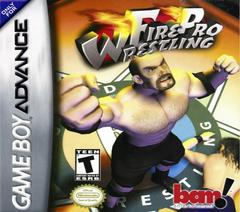 Fire Pro Wrestling - (Used, Cart/Disc Only, Cosmetic Damage) (GameBoy Advance Games)