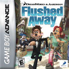 Flushed Away - (Used, Cart/Disc Only) (GameBoy Advance Games)