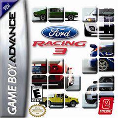 Ford Racing 3 - (Used, Cart/Disc Only) (GameBoy Advance Games)