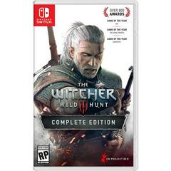 Witcher 3 Wild Hunt Complete Edition - (CiB) (Nintendo Switch Games)