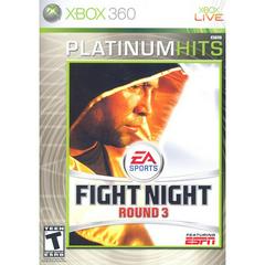 Fight Night Round 3 [Platinum Hits] - (CiB) (Xbox 360 Games)