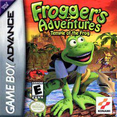 Froggers Adventures Temple of Frog - (Used, Cart/Disc Only) (GameBoy Advance Games)