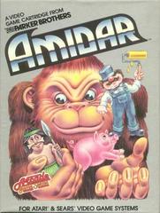 Amidar - (Used, Cart/Disc Only, Cosmetic Damage) (Atari 2600)