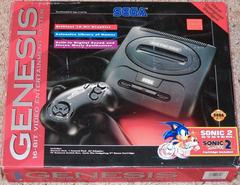 Sega Genesis System [Sonic 2 Bundle] - (CiB, Damaged Packaging) (Sega Genesis Consoles)