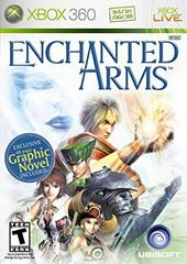 Enchanted Arms [First Edition] - (CiB, Cosmetic Damage) (Xbox 360 Games)