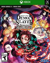 Demon Slayer: The Hinokami Chronicles - (CiB) (Xbox Series X Games)