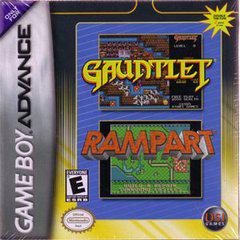 Gauntlet and Rampart - (Used, Cart/Disc Only) (GameBoy Advance Games)