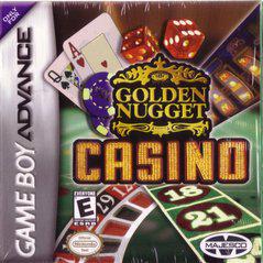 Golden Nugget Casino - (Used, Cart/Disc Only) (GameBoy Advance Games)