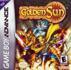 Golden Sun - (CiB With Map) (GameBoy Advance Games)