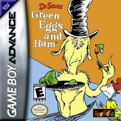 Green Eggs and Ham - (Used, Cart/Disc Only) (GameBoy Advance Games)