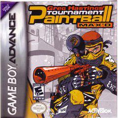 Greg Hastings Tournament Paintball Maxed - (Used, Cart/Disc Only) (GameBoy Advance Games)