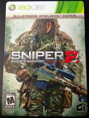 Sniper Ghost Warrior 2 [Bulletproof Steelbook Edition] - (CiB) (Xbox 360 Games)