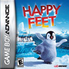 Happy Feet - (Used, Cart/Disc Only) (GameBoy Advance Games)