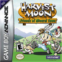 Harvest Moon Friends Mineral Town - (CiB) (GameBoy Advance Games)